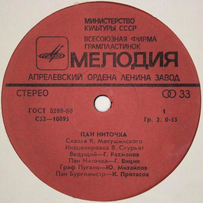 Пан Ниточка (инсценировка)