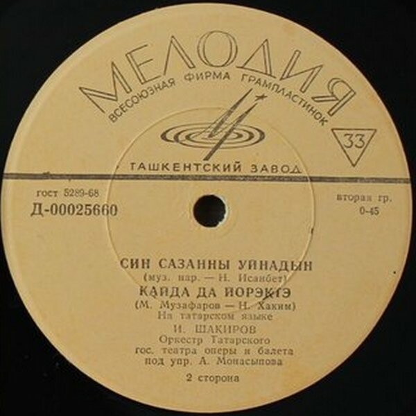Ильгам Шакиров. Татарские песни