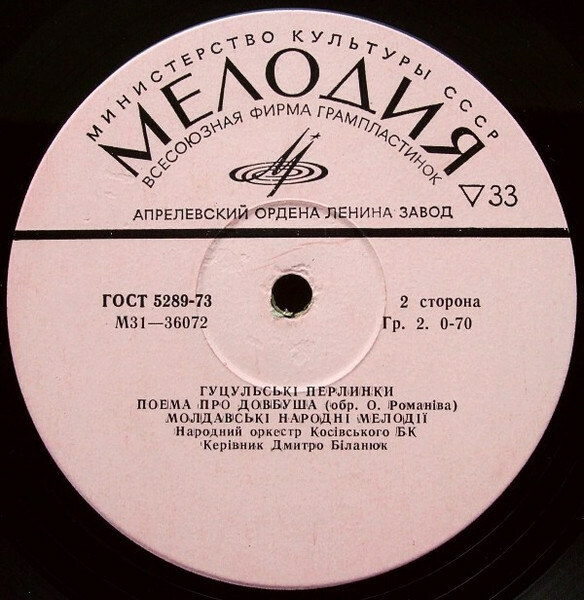 «ГУЦУЛЬСКI ПЕРЛИНКИ».