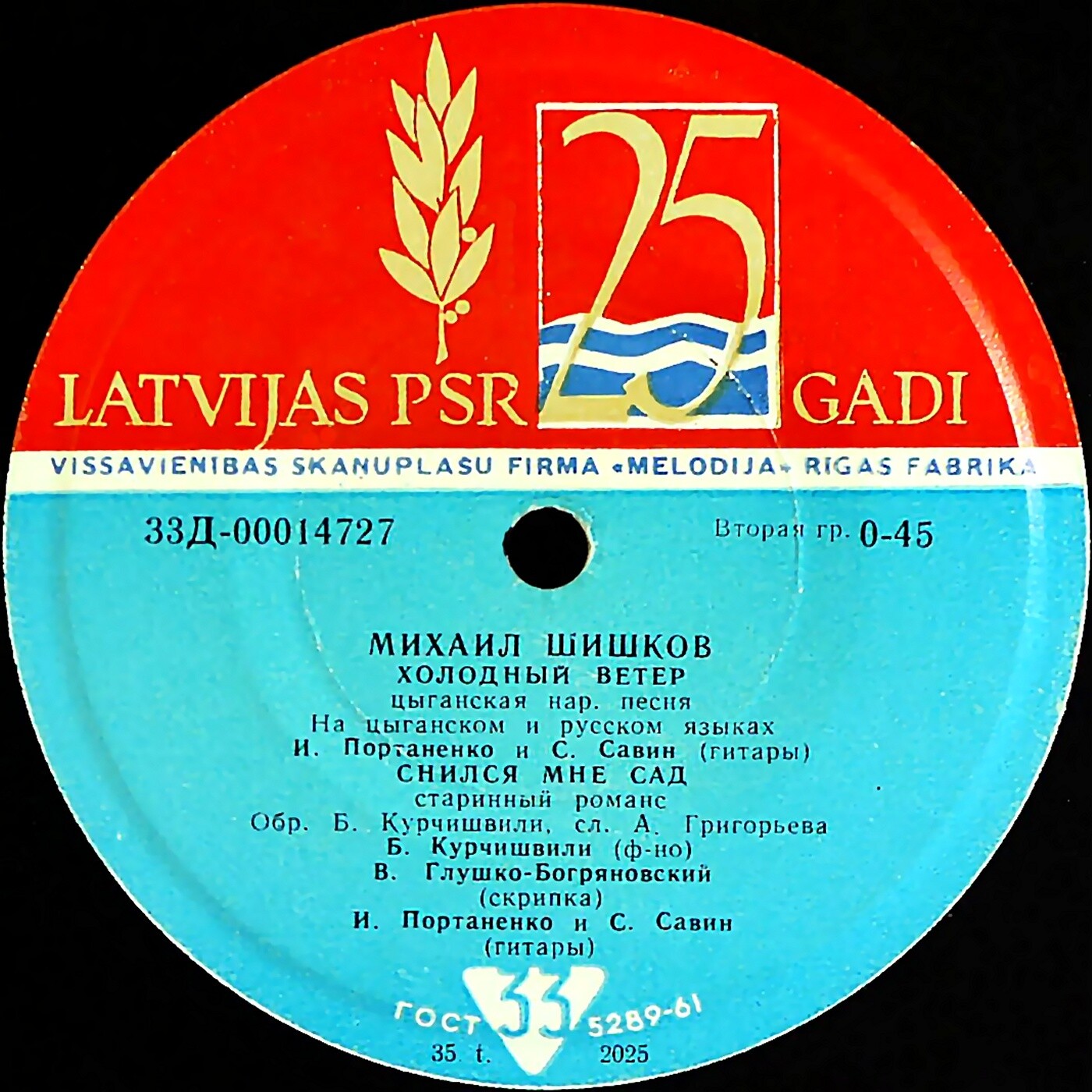 Михаил Шишков. Цыганские песни