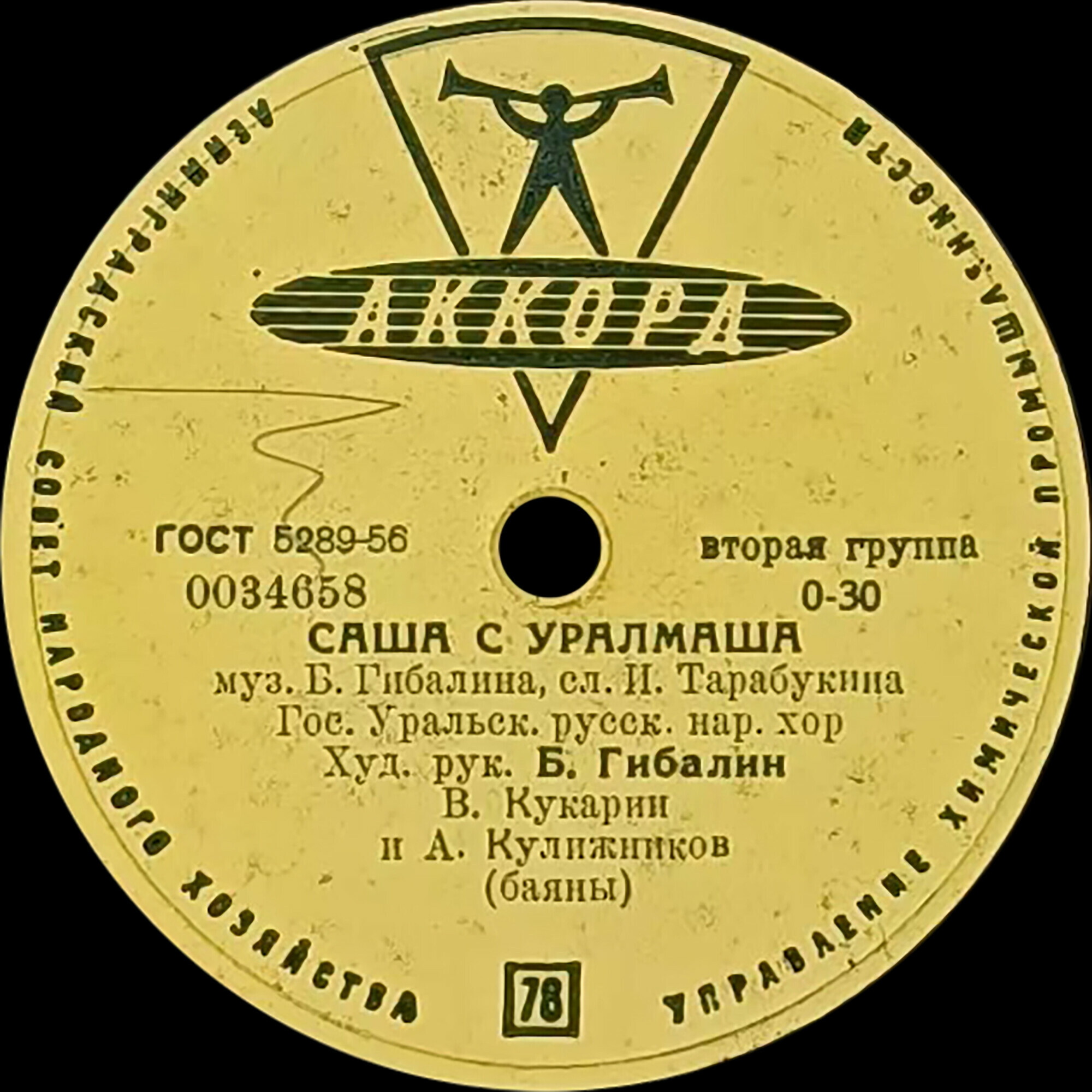 Государственный Уральский русский народный хор
