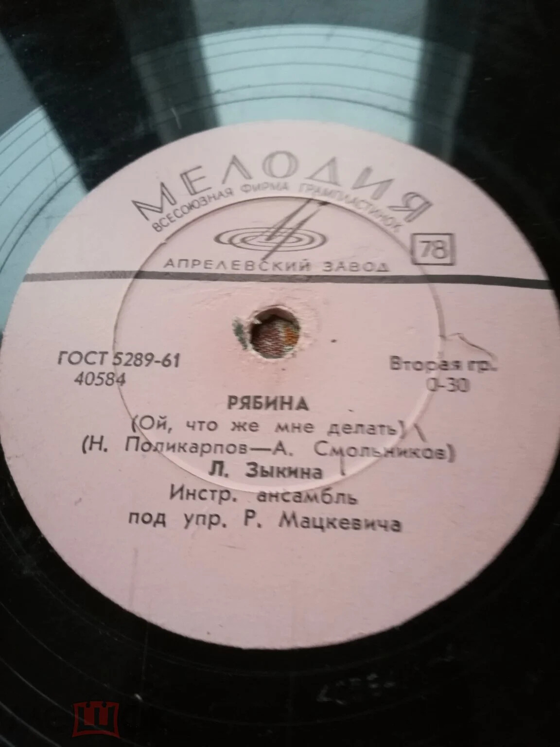 Л. Зыкина и Л. Лазарева - Закатилось солнышко // Л. Зыкина - Рябина