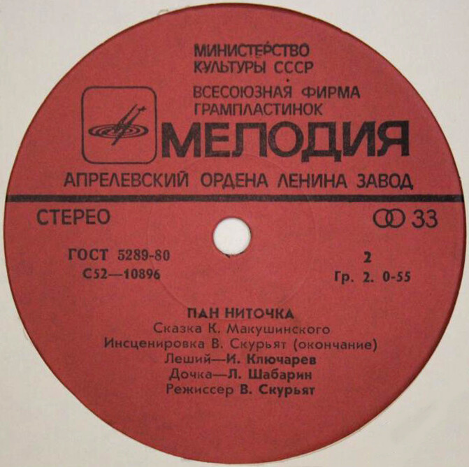 Пан Ниточка (инсценировка)