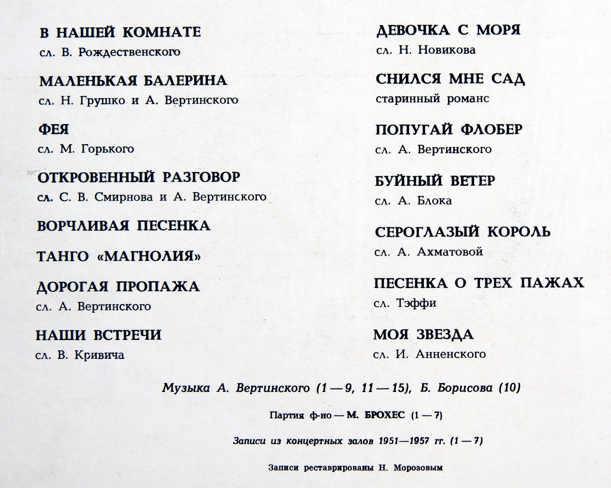 Александр Вертинский