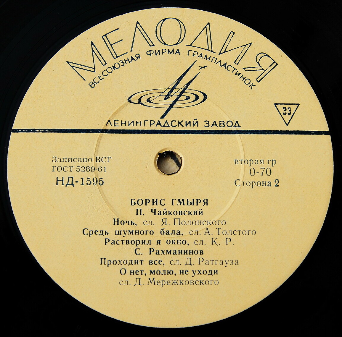 Борис ГМЫРЯ (бас)