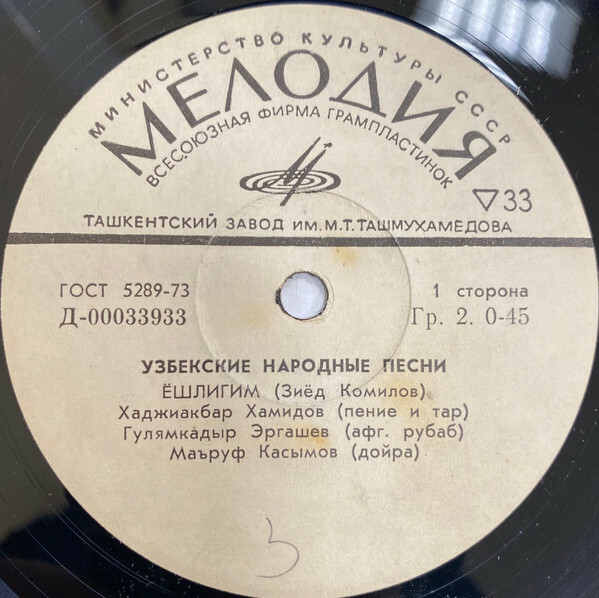Хаджиакбар ХАМИДОВ