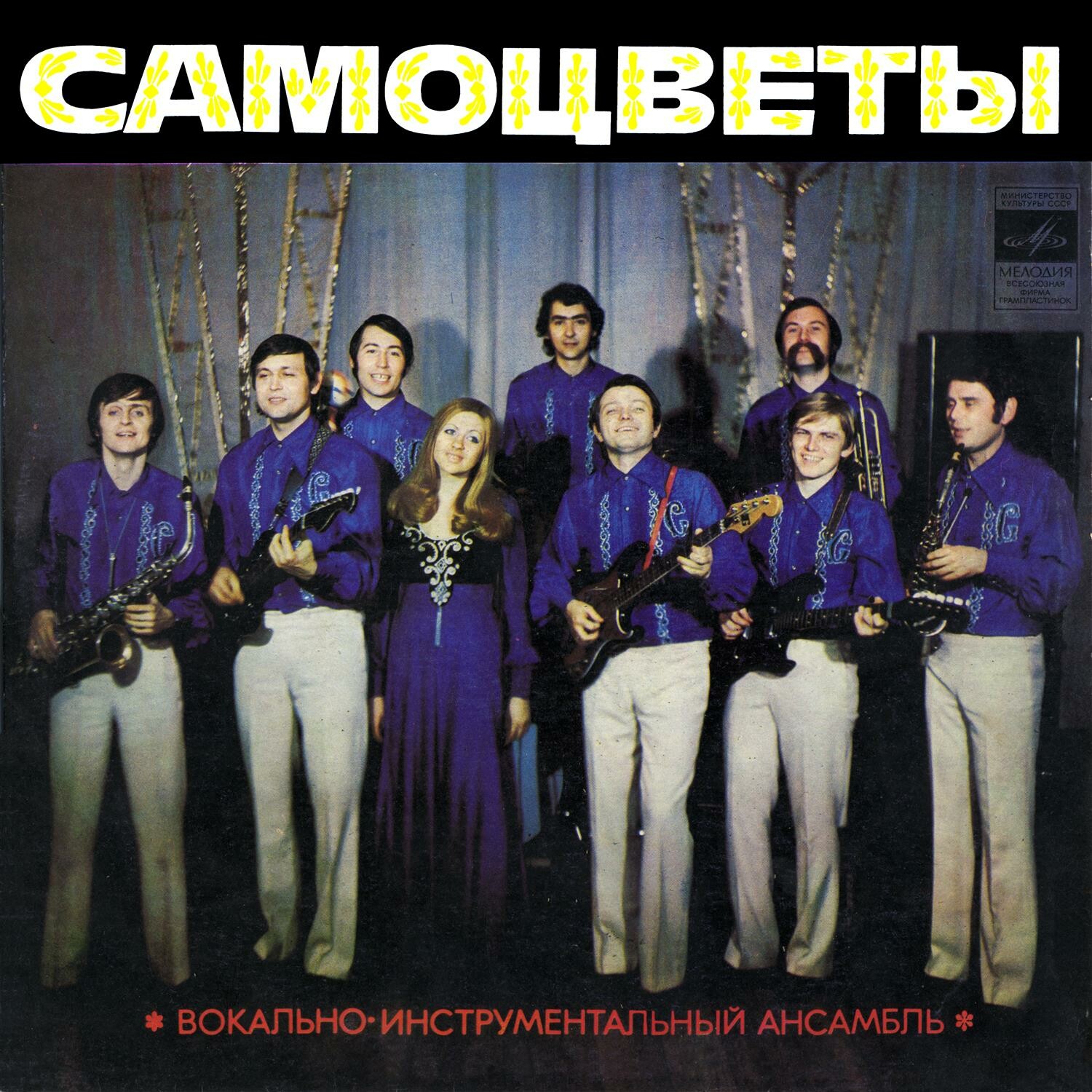 ВИА «Самоцветы». У нас, молодых