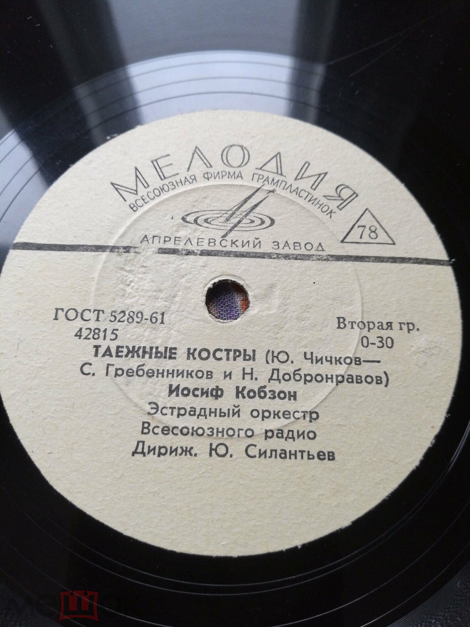 Таёжные костры / У меня в рюкзаке