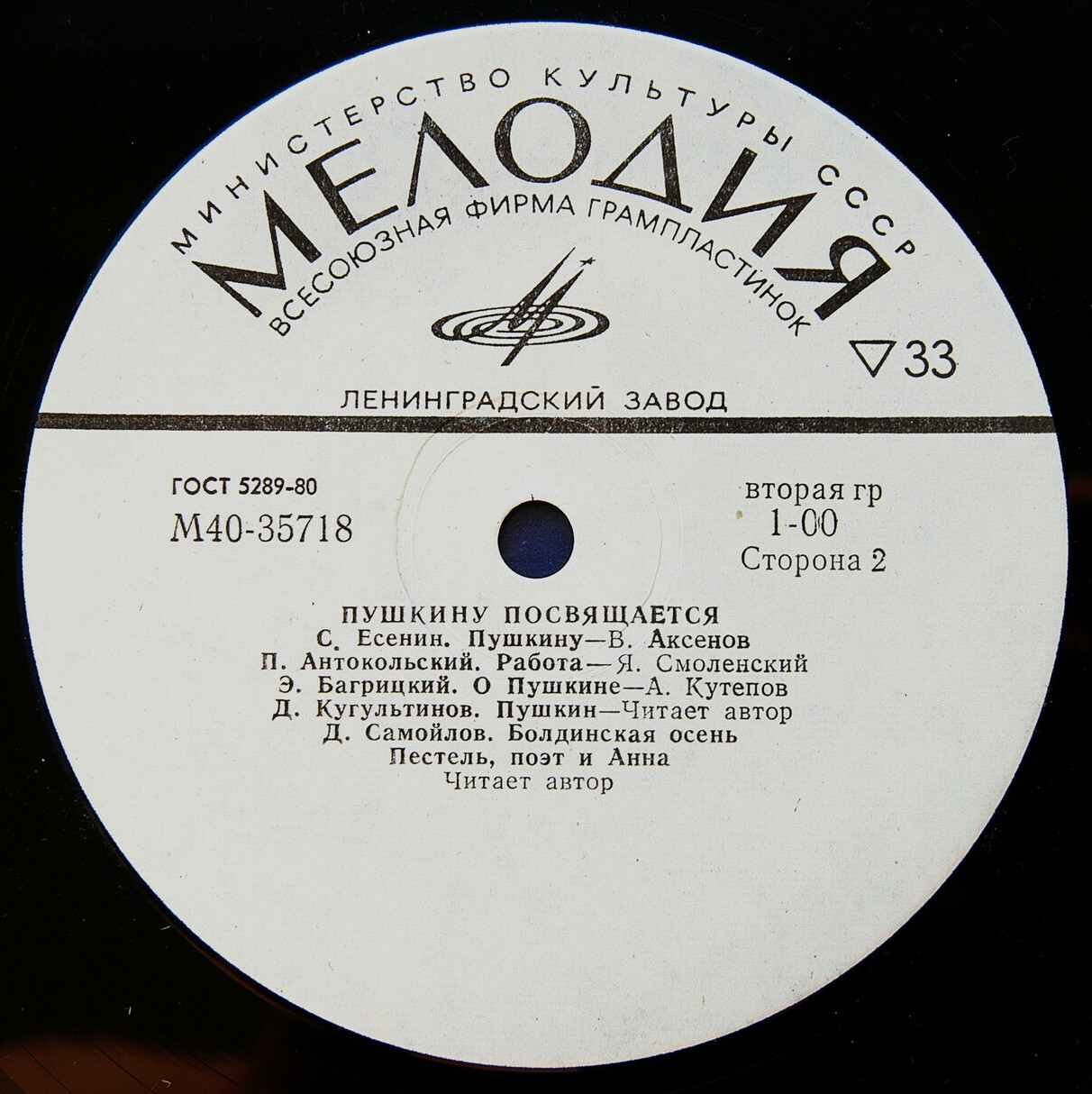 ПУШКИНУ ПОСВЯЩАЕТСЯ (стихотворения)