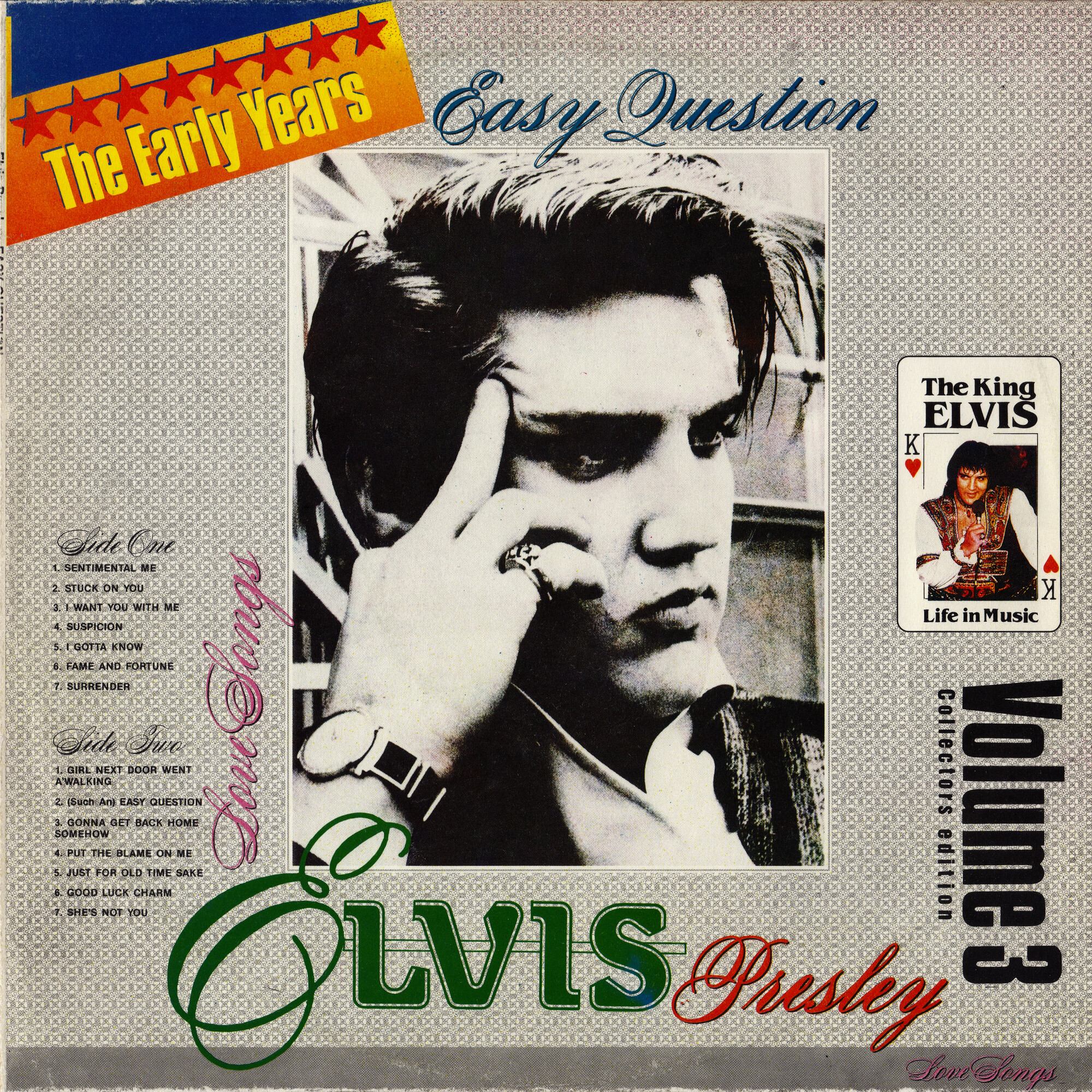 Elvis Presley – Volume 3: Easy Question