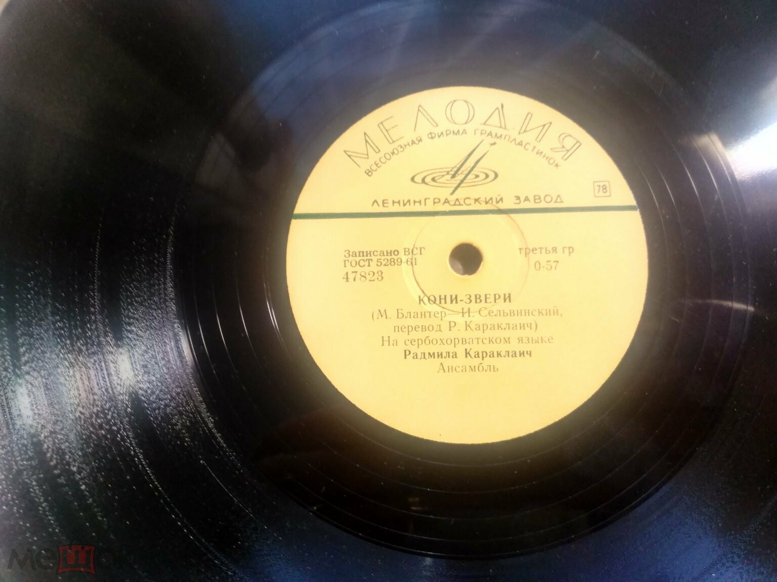 Радмила Караклаич - Кони-звери / Когда ты грустишь