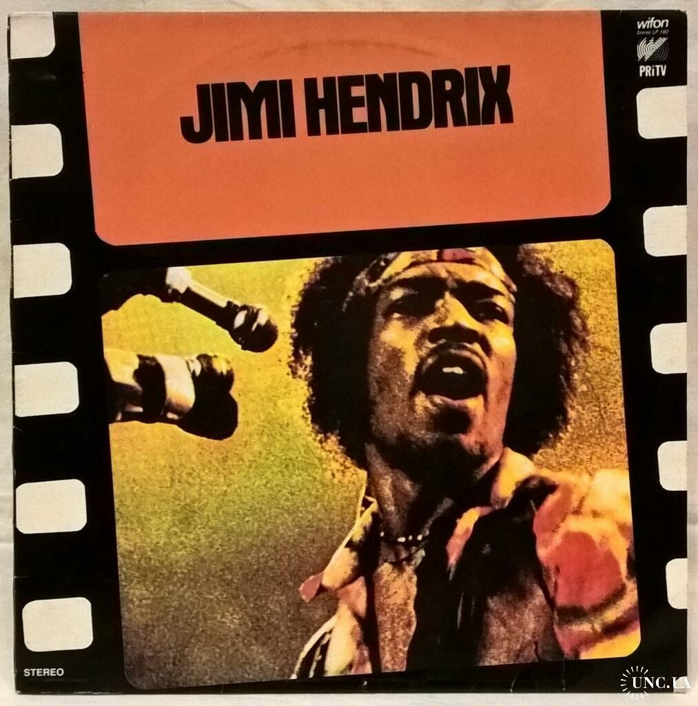 Jimi Hendrix. Experience [по заказу польской фирмы WIFON, LP 160]