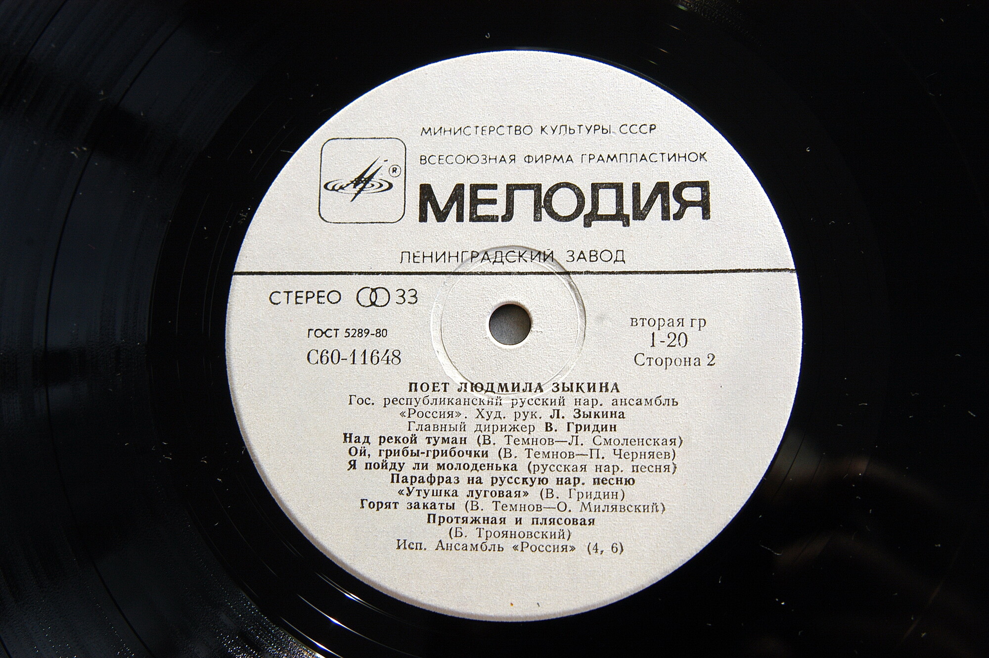 Людмила Зыкина