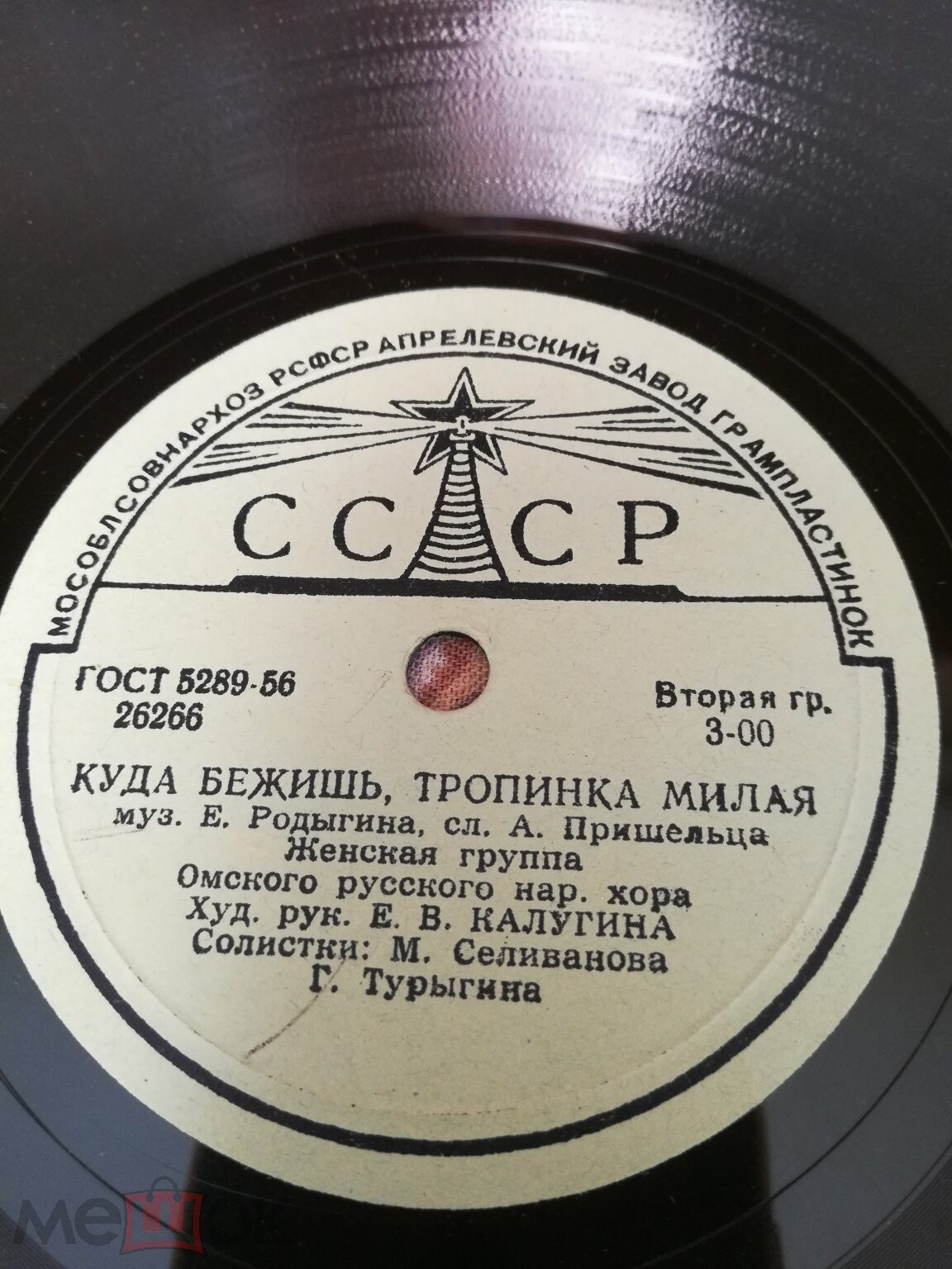 Куда бежишь, тропинка милая / Говорят, говорят