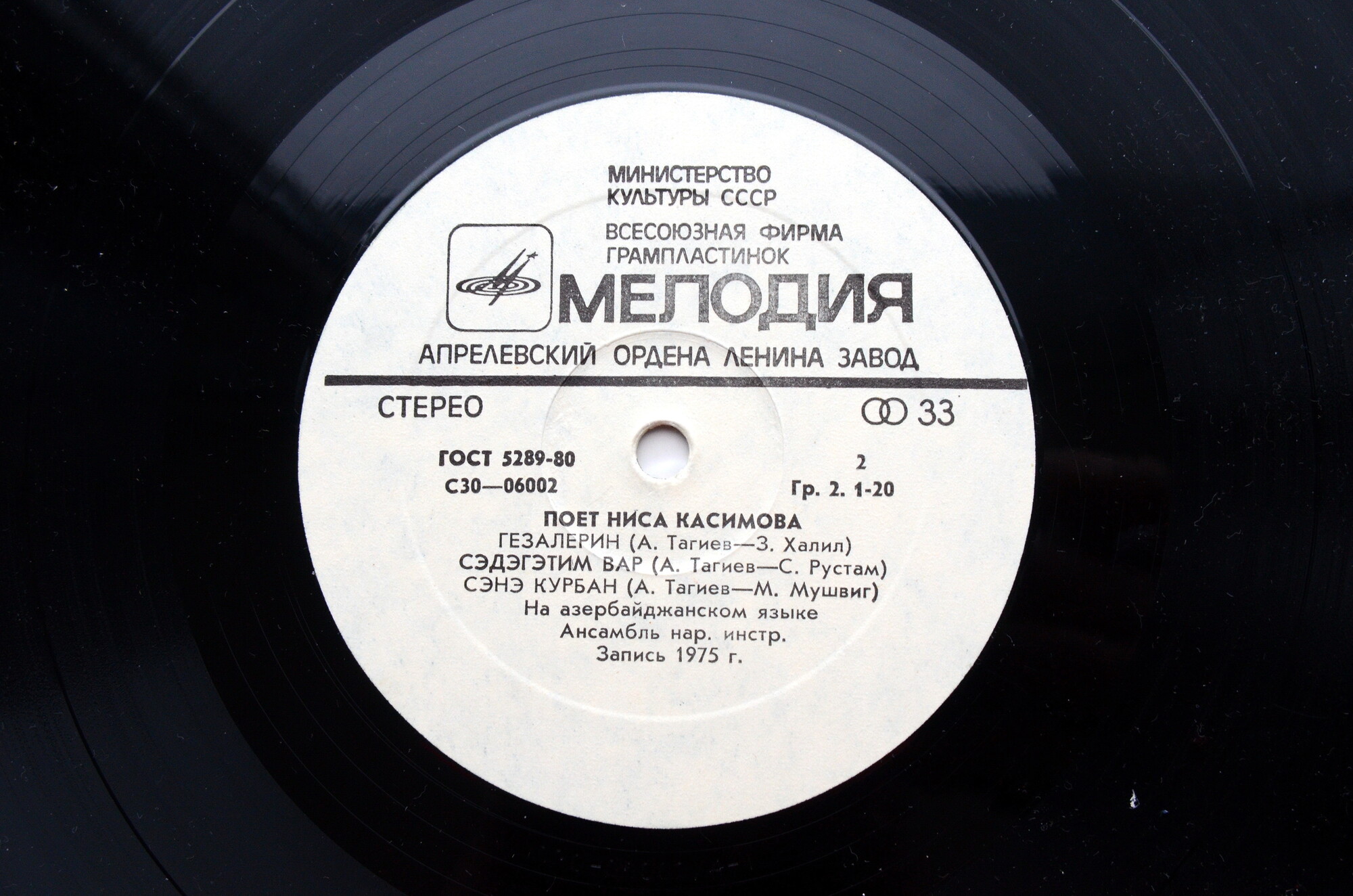 Поёт Ниса Касимова