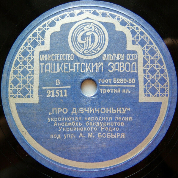 Ансамбль бандуристов Украинского радио