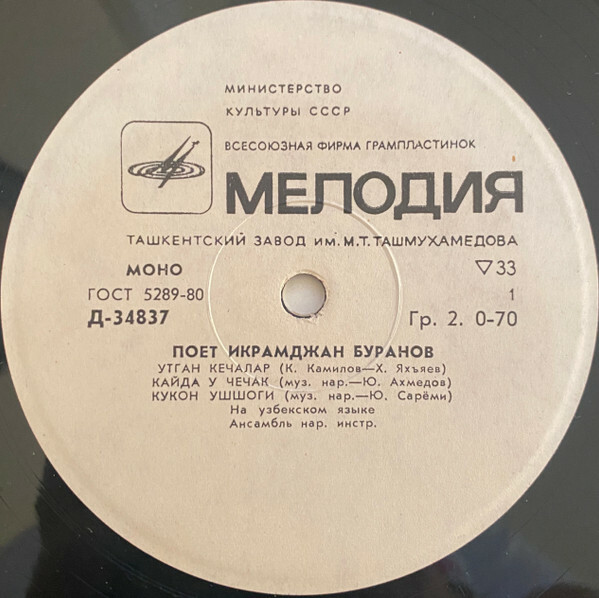 Узбекские песни и мелодии