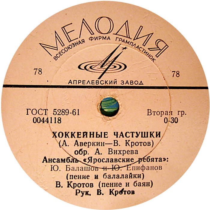 Ансамбль «Ярославские ребята»