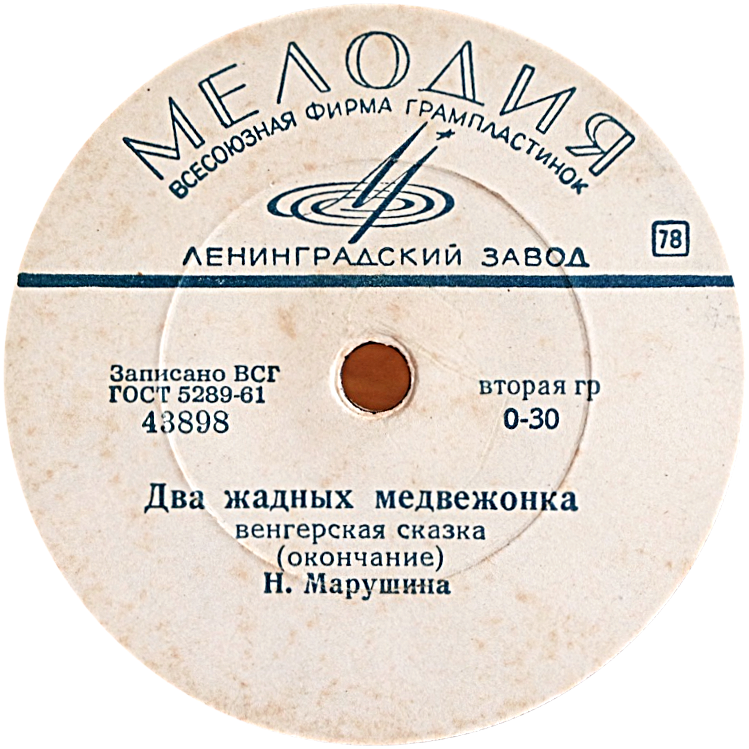 Два жадных медвежонка (венгерская сказка)