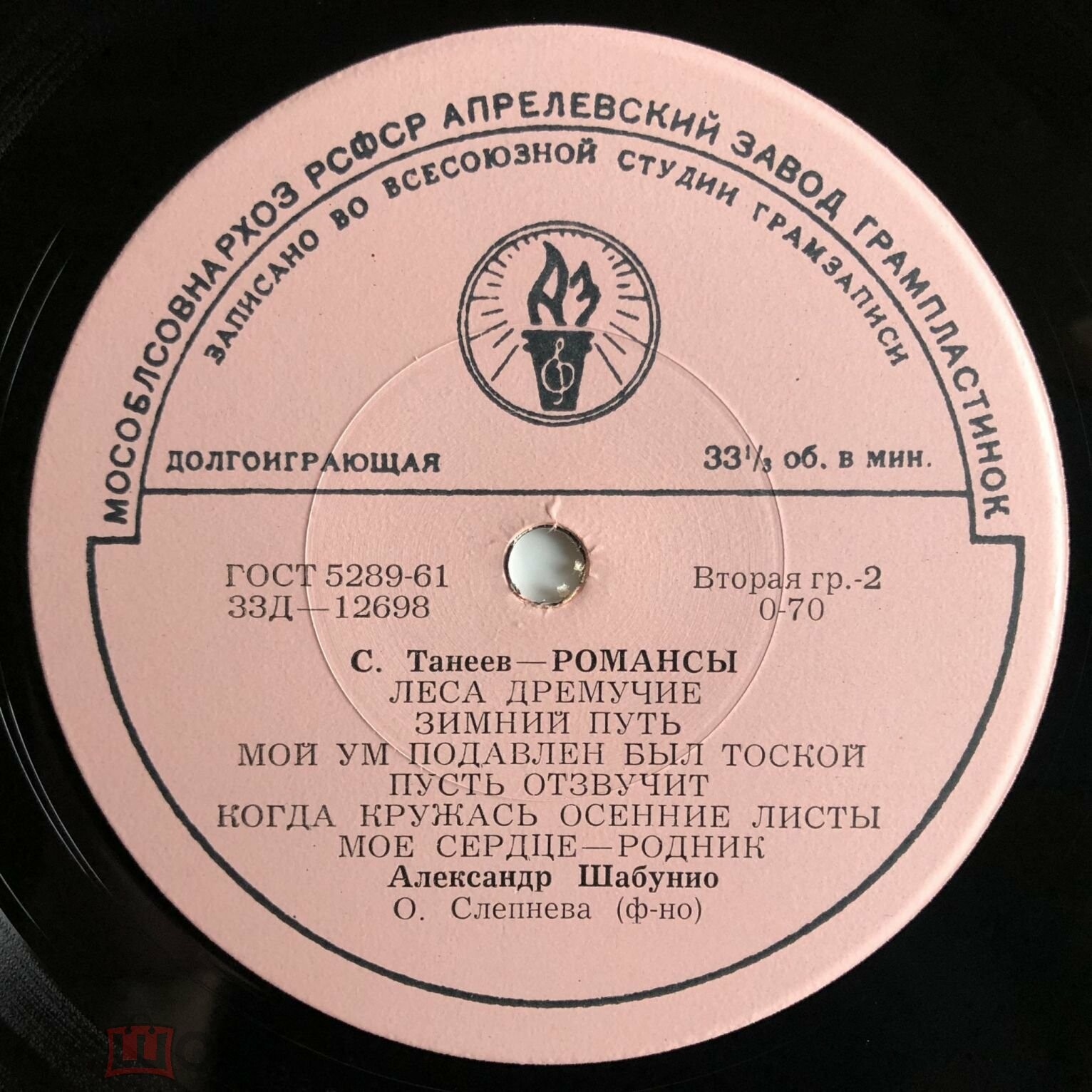 Александр ШАБУНИО (бас)