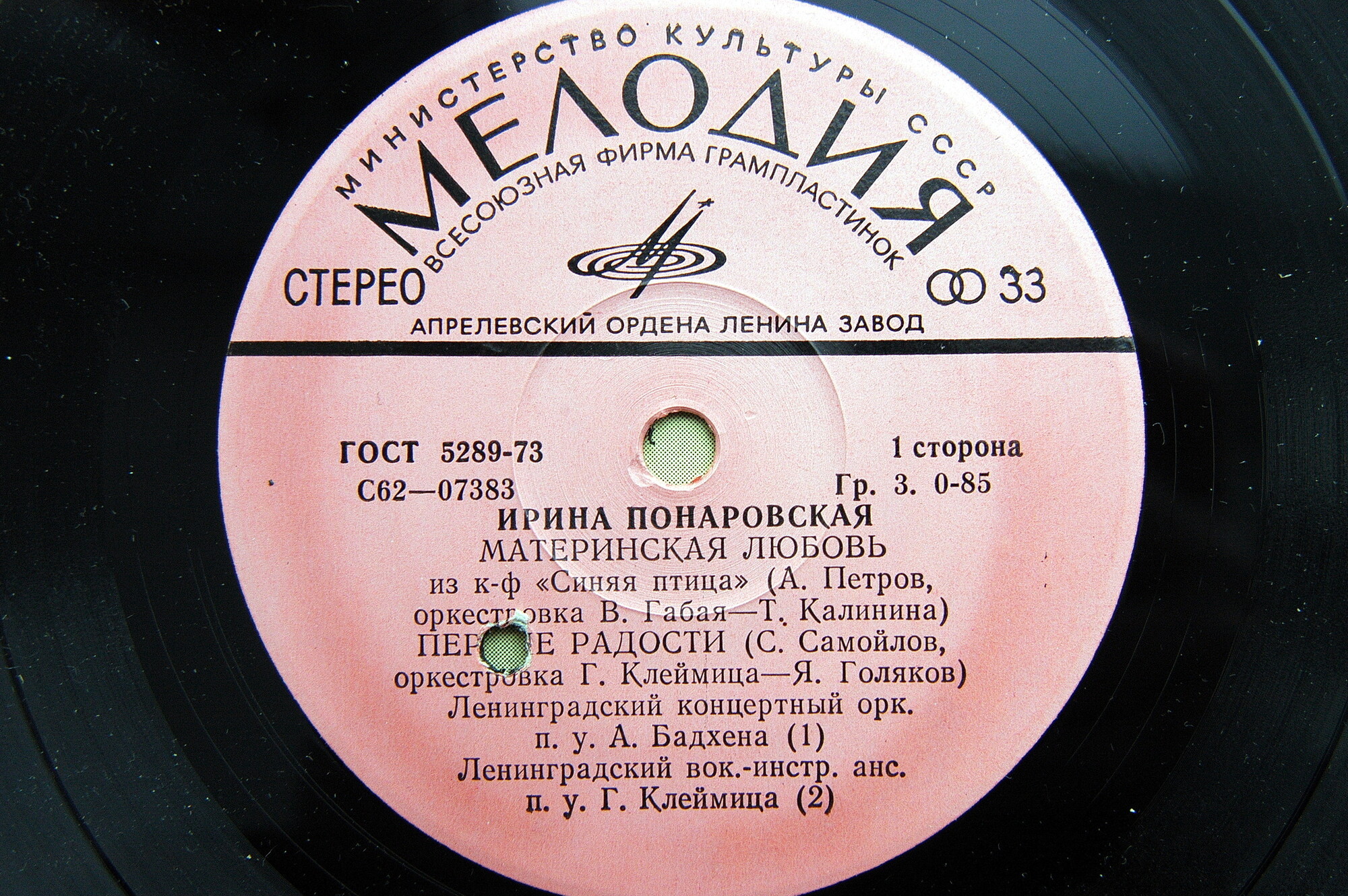 Ирина Понаровская