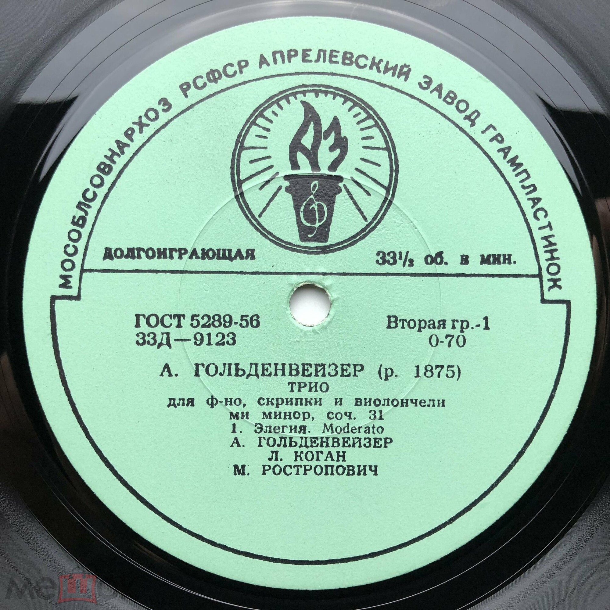А.Б. ГОЛЬДЕНВЕЙЗЕР