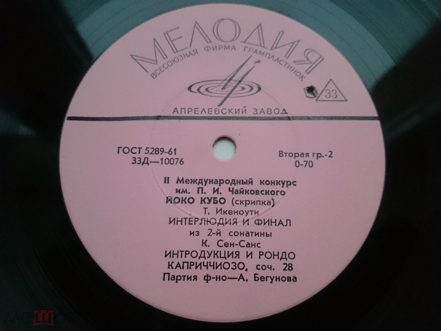 Йоко Кубо (скрипка)