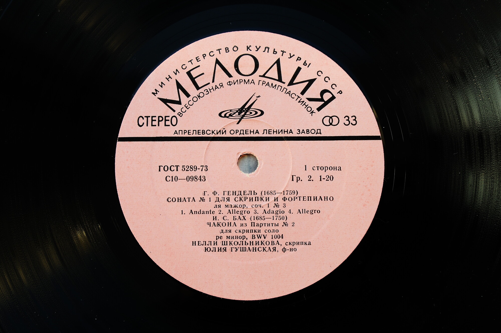 ШКОЛЬНИКОВА Нелли (скрипка)