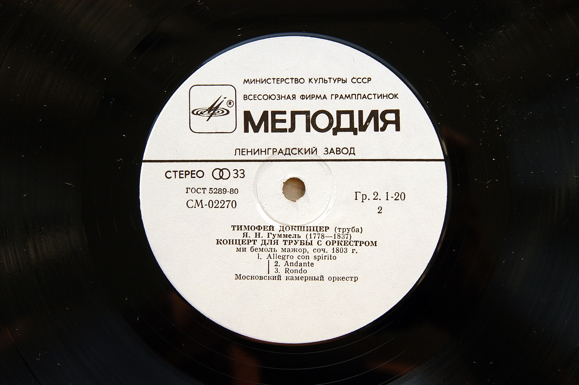 Тимофей Докшицер (труба)