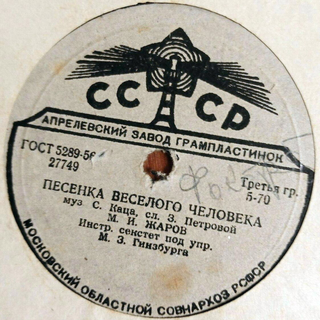 М. И. Жаров
