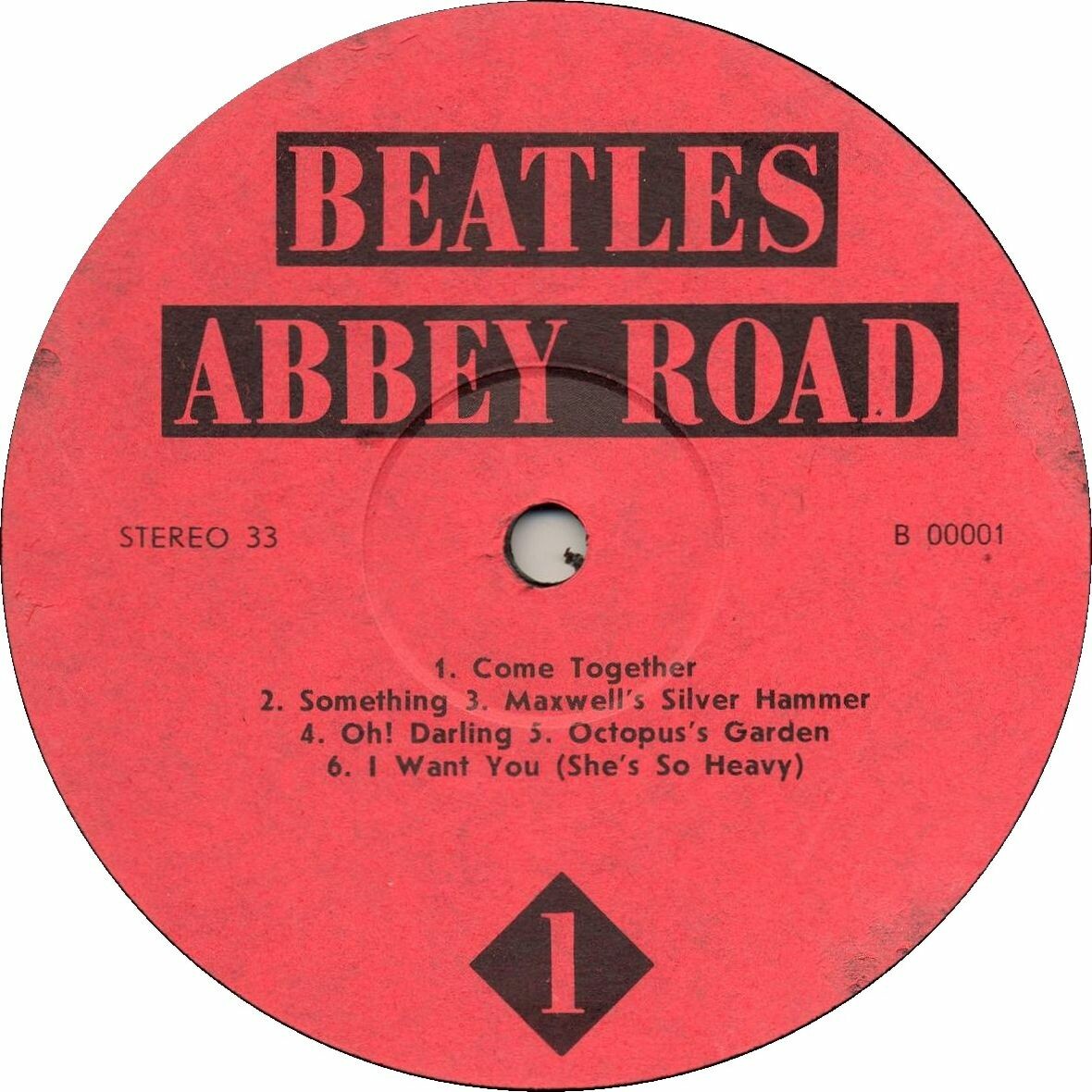 The Beatles - Abbey Road