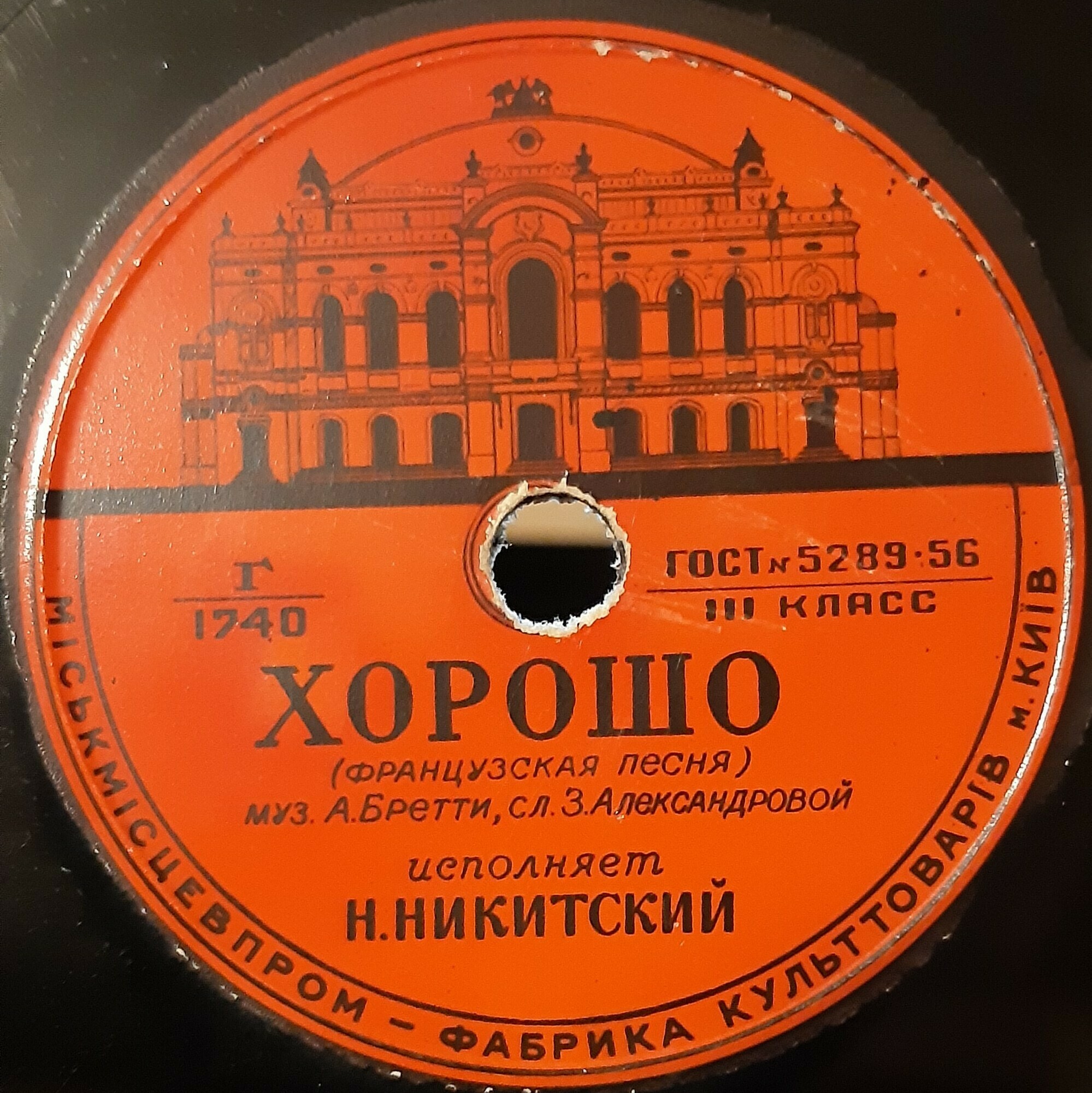 Николай Никитский - Где ты? / Хорошо