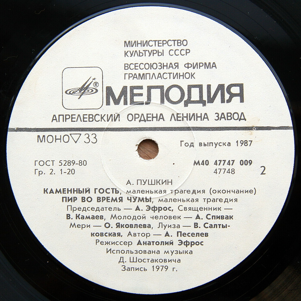 А. Пушкин - Маленькие трагедии