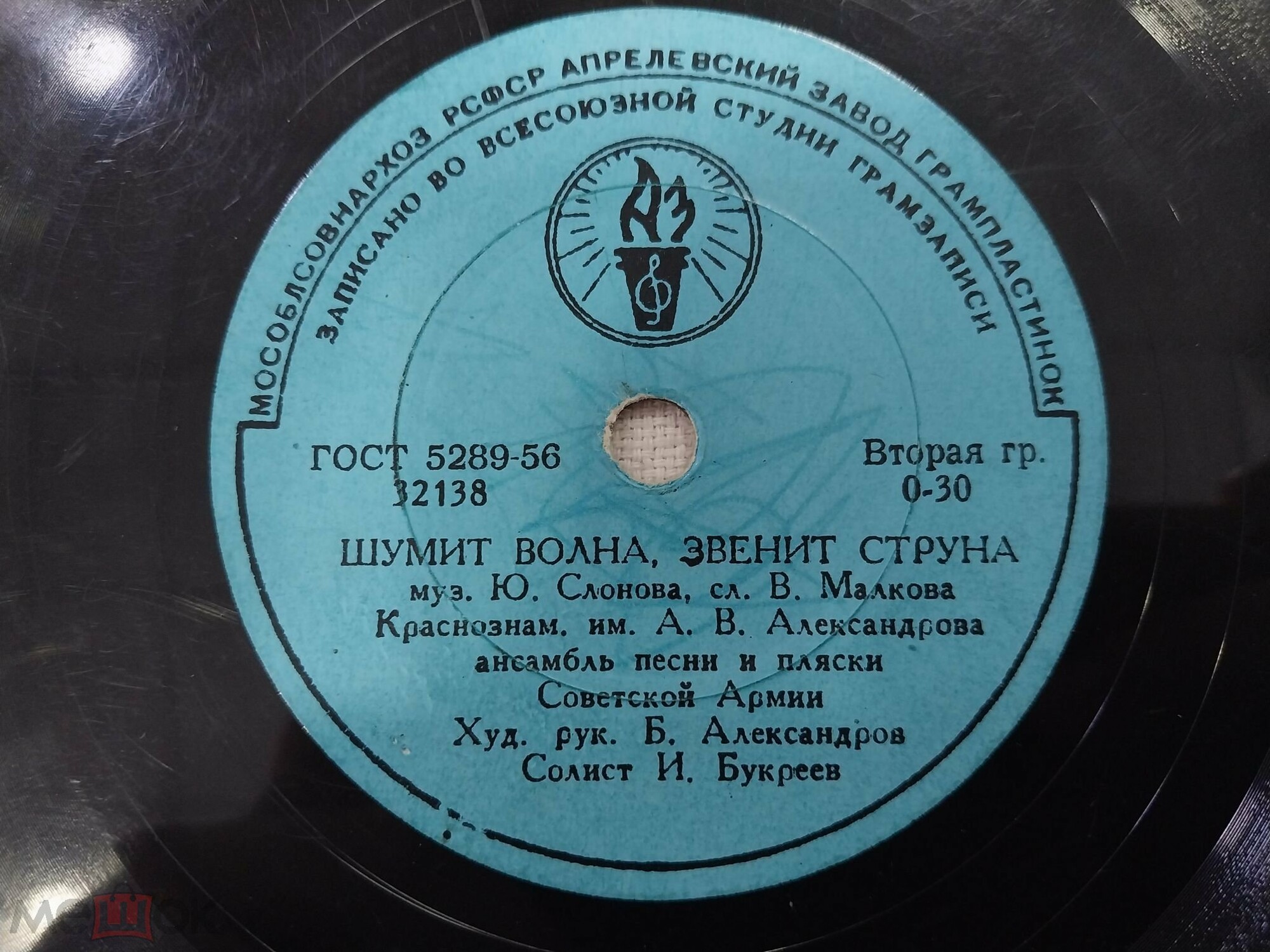 Шумит волна, звенит струна / У нас в подразделении