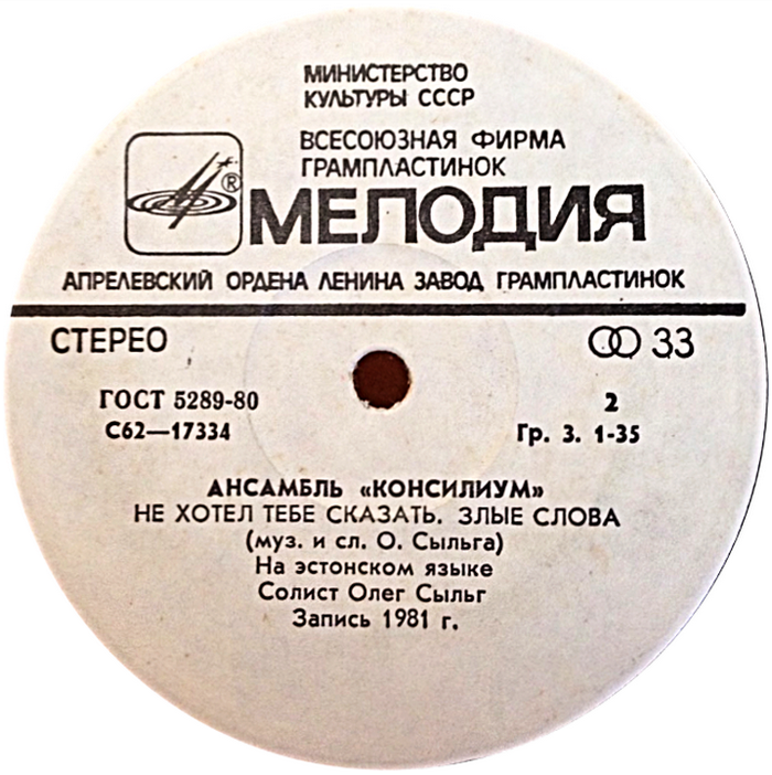 Ансамбль "Консилиум"