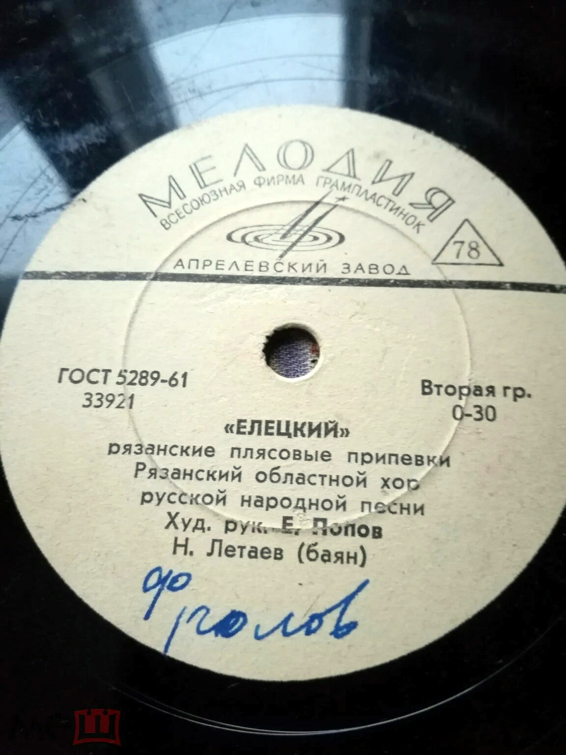 Грушица / Елецкий