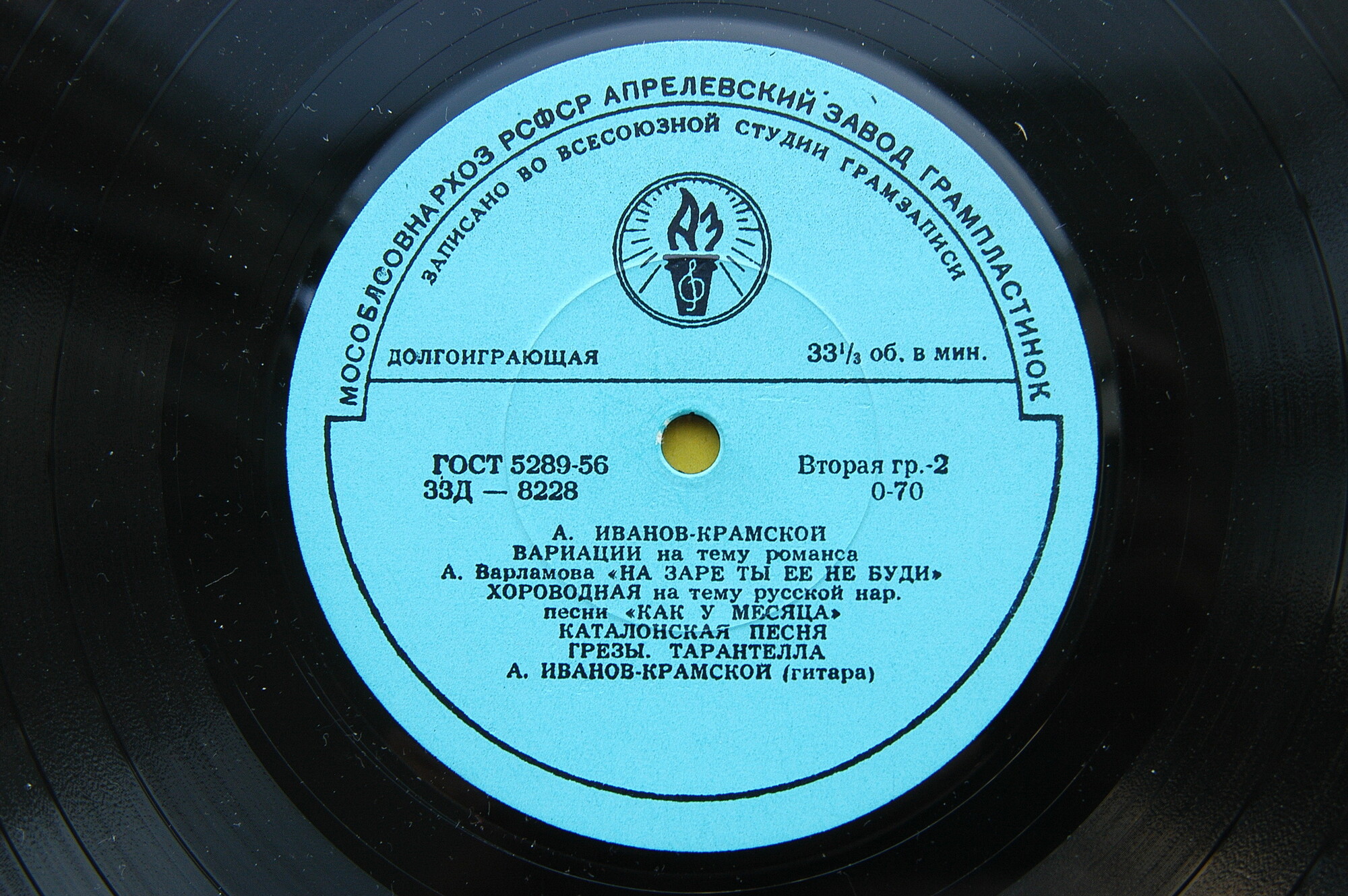 Александр Иванов-Крамской (гитара)