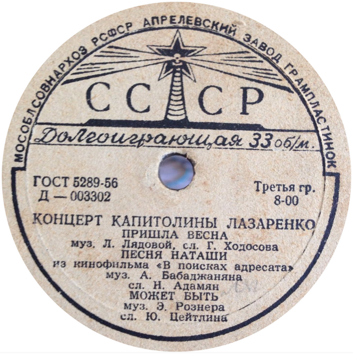Концерт Капитолины Лазаренко