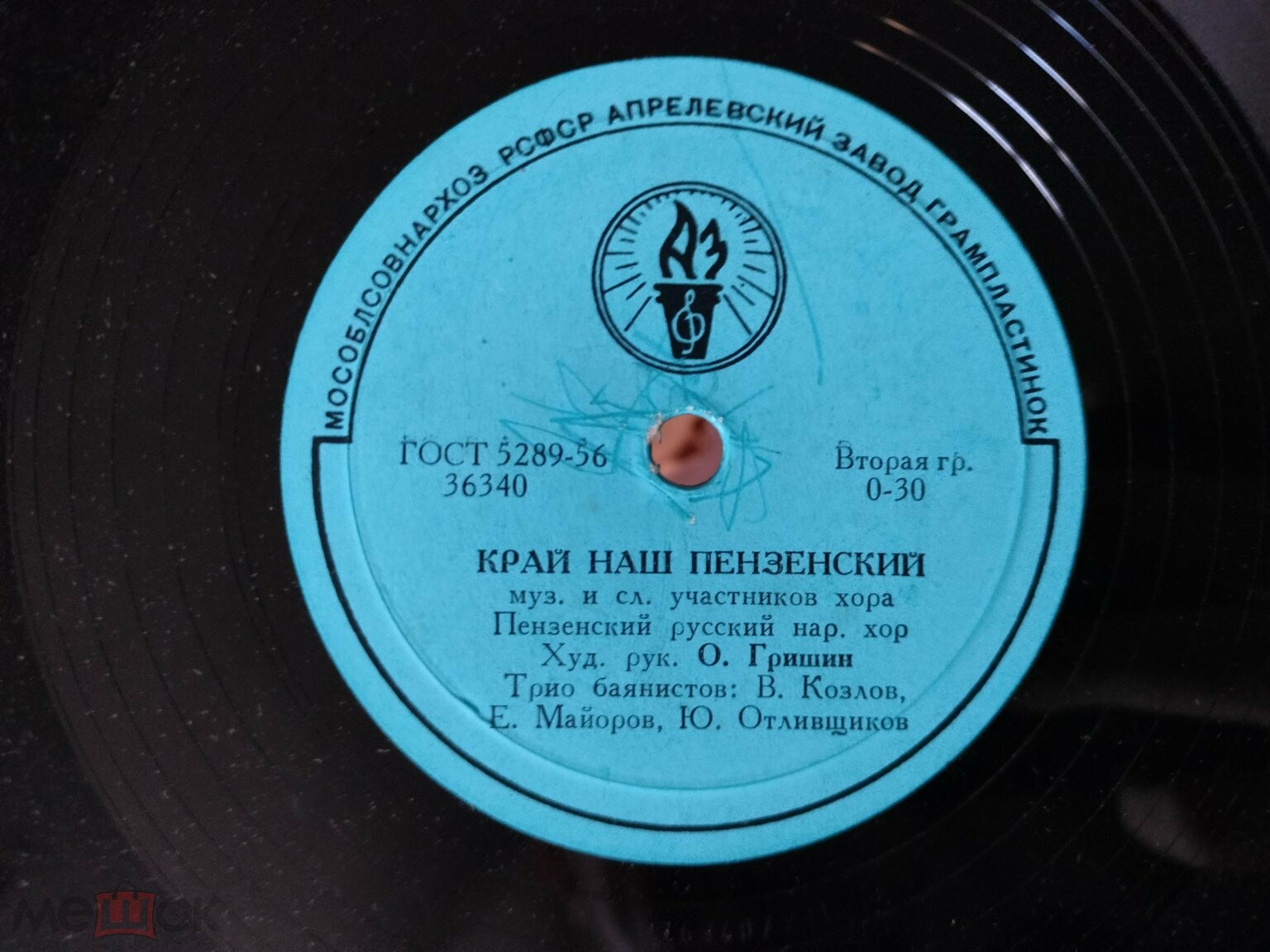 Пензенский русский нар. хор — Восемнадцать лет / Край наш пензенский