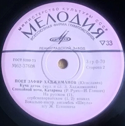 Зафир Хаджиманов (Югославия)