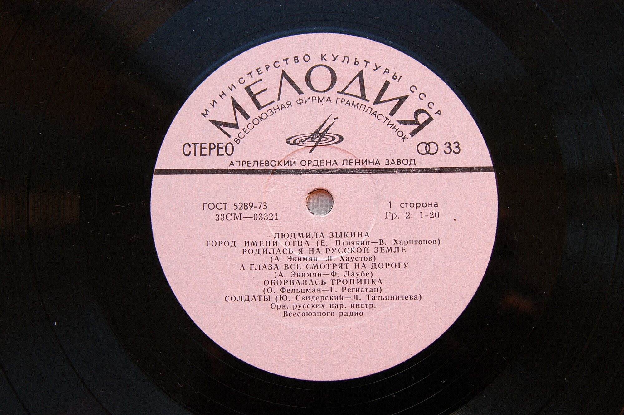 Людмила ЗЫКИНА