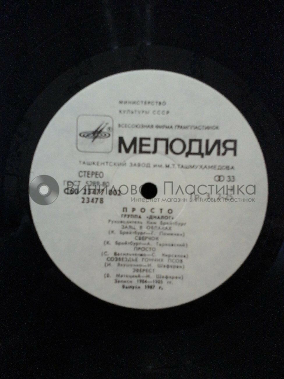 Группа «Диалог» — Просто