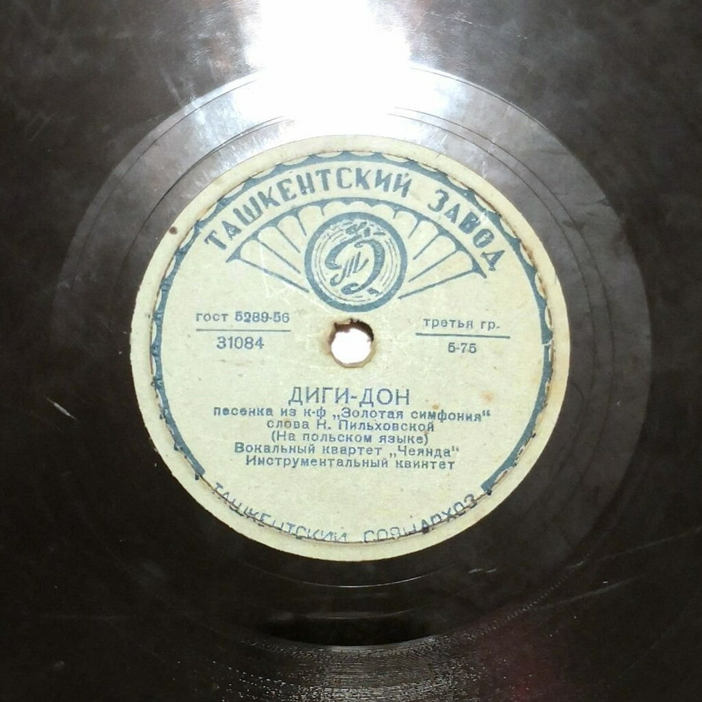 Вокальный квартет «Чеянда» — Диги-дон / Капитан