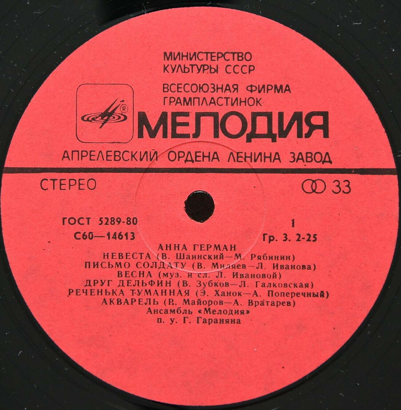 Анна Герман