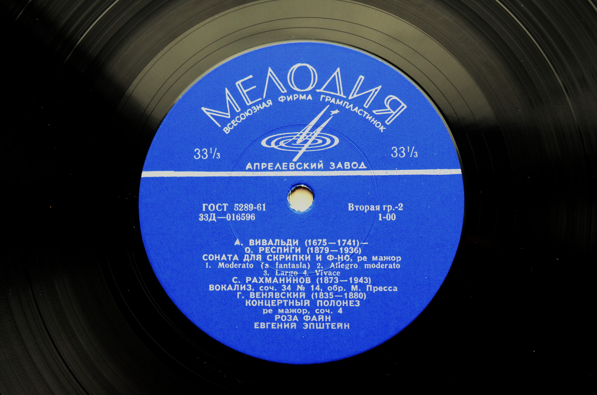 Роза ФАЙН (скрипка)