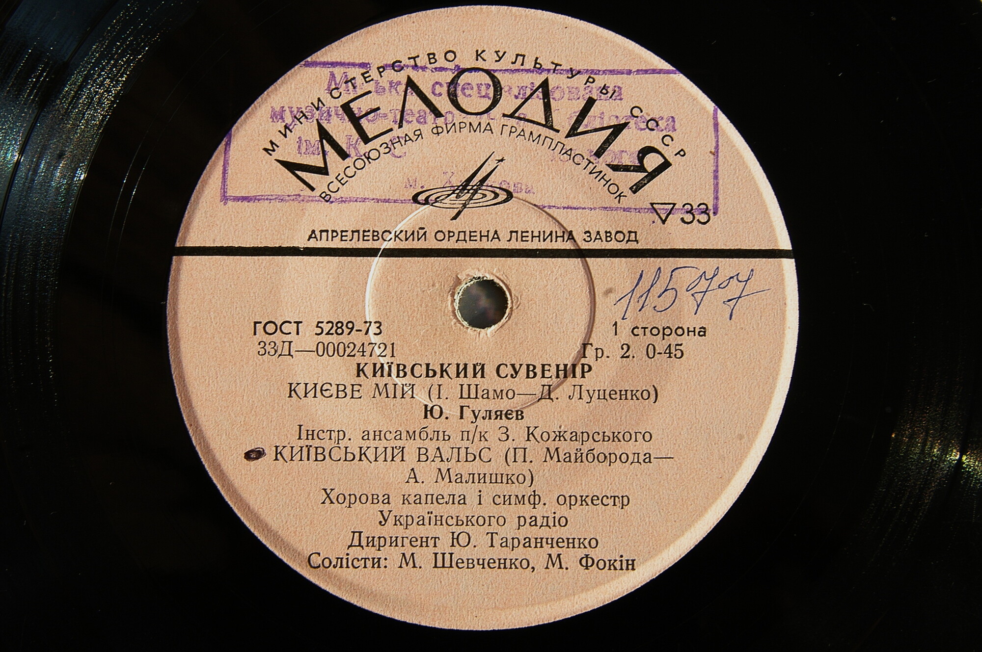 Киевский сувенир