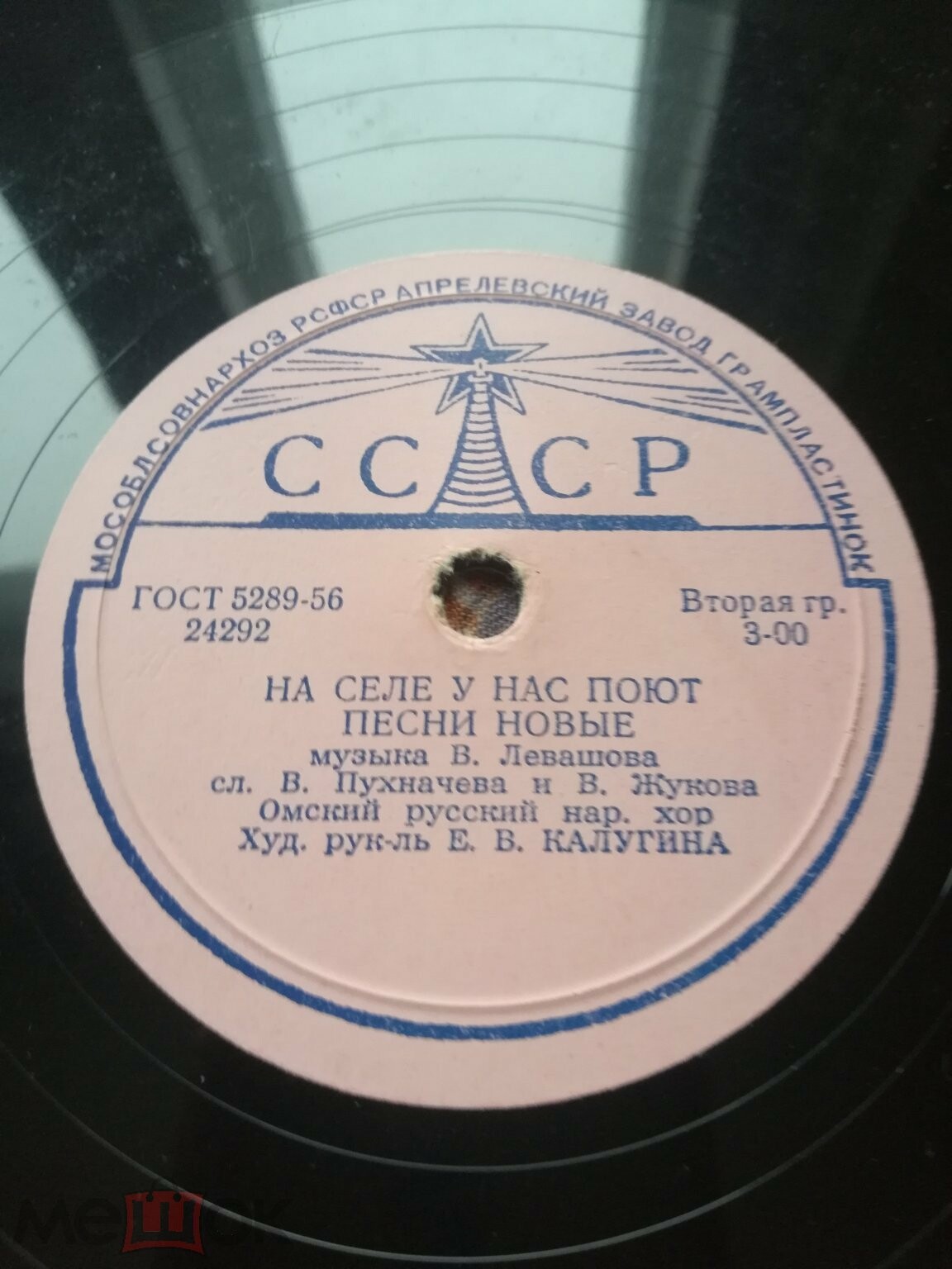 Омский русский народный хор