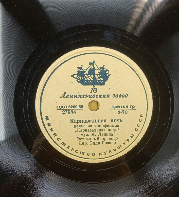Музыка из к/ф «Карнавальная ночь»