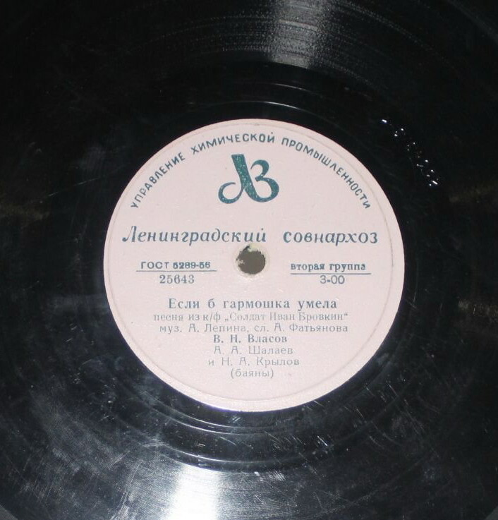 Песни из к-ф "Солдат Иван Бровкин"