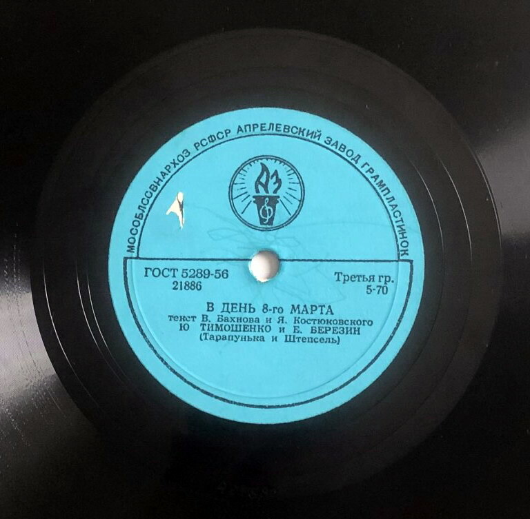 Ю. Тимошенко и Е. Березин - В день 8-го марта / Необходимая книга